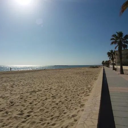 Fantastico Apartamento 1ª Linea De Playa *