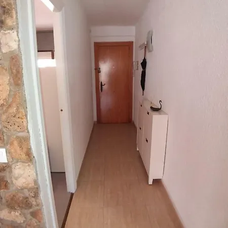 Fantastico Apartamento 1ª Linea De Playa Cambrils