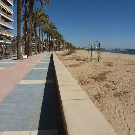 Fantastico Apartamento 1ª Linea De Playa *