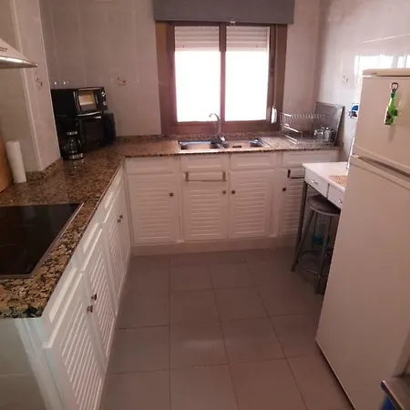 Fantastico Apartamento 1ª Linea De Playa Apartment *