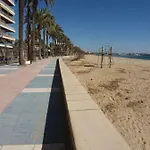Fantastico 1ª Linea De Playa *
