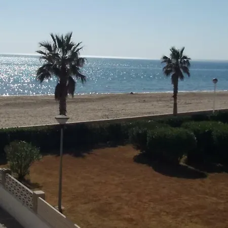 Fantastico 1ª Linea De Playa Apartament